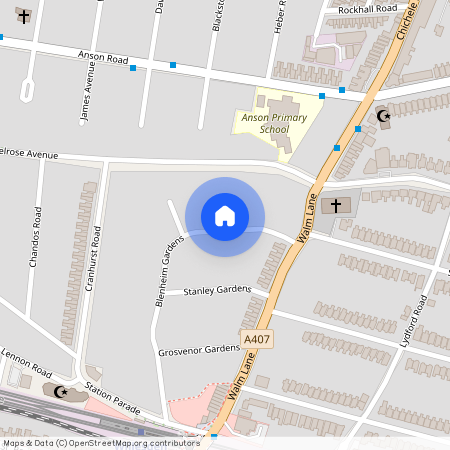 Willesden Green, Willesden Green, London, NW2