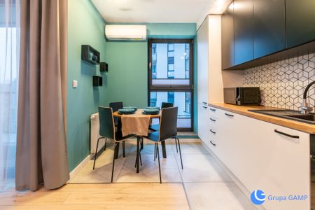 3pok|Stylowy apartament| 56m2| ul. Mogilska - Zdjęcie 2