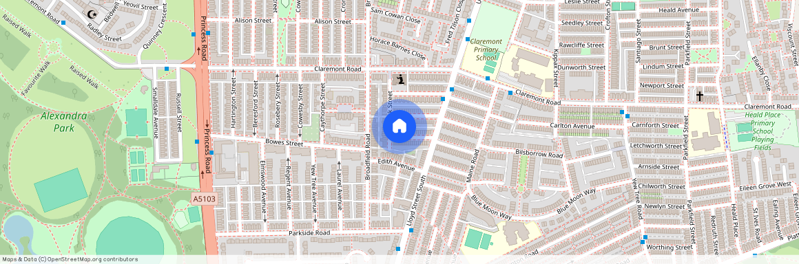 Driffield Street, Manchester, M14