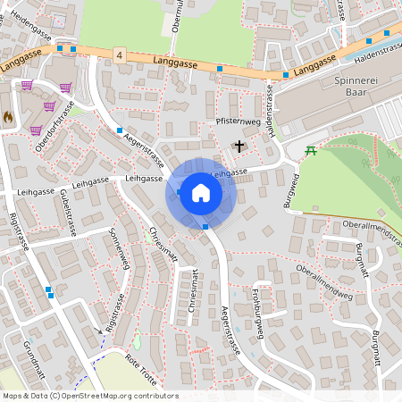 6340, Baar, Aegeristrasse, 27B