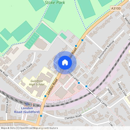 Berkeley Court, London Road, GU1