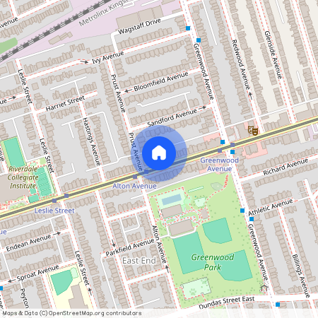 1202 Gerrard Street, Toronto