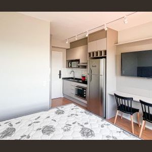 Apartamento para alugar com 20m², 1 quarto e sem vaga - Photo 3