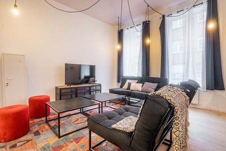 Room at Rue Colonel Van Gele 65 - Foto 3