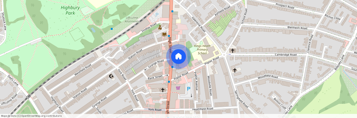 High Street, B14 7BH, Birmingham