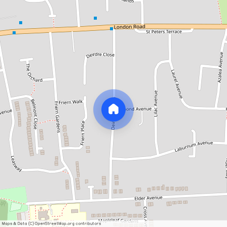 Deirdre Avenue, Wickford, Essex, SS12