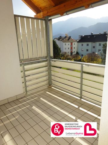 Nette 2-Zimmer Wohnung in Micheldorf mit Loggia (ohne Lift) - Foto 4