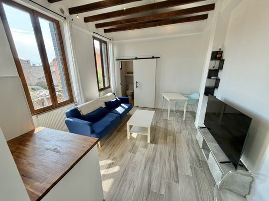 Location Appartement 2 pièces Meublé 42m² VILLEURBANNE 69100 - Photo 1