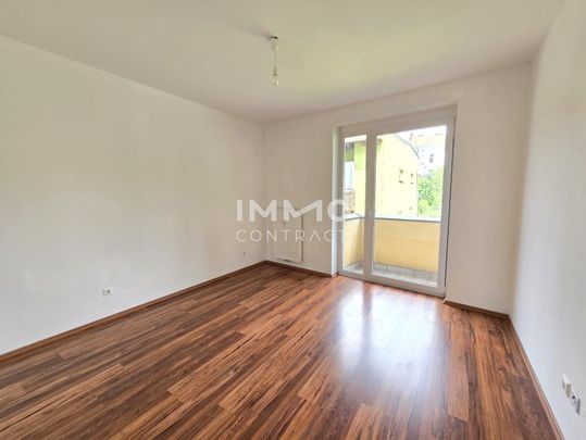 Zentrale 2 Zimmer Wohnung mit Balkon - Obere Bahnstraße 53 - Top 04 - Photo 1