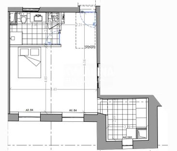 Location Appartement 1 pièce 38m² SECLIN 59113 - Photo 3