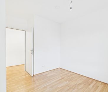 Dein Lebens(t)raum auf 3-Zimmern: Erstbezugswohnung mit Balkon im 3... - Photo 4
