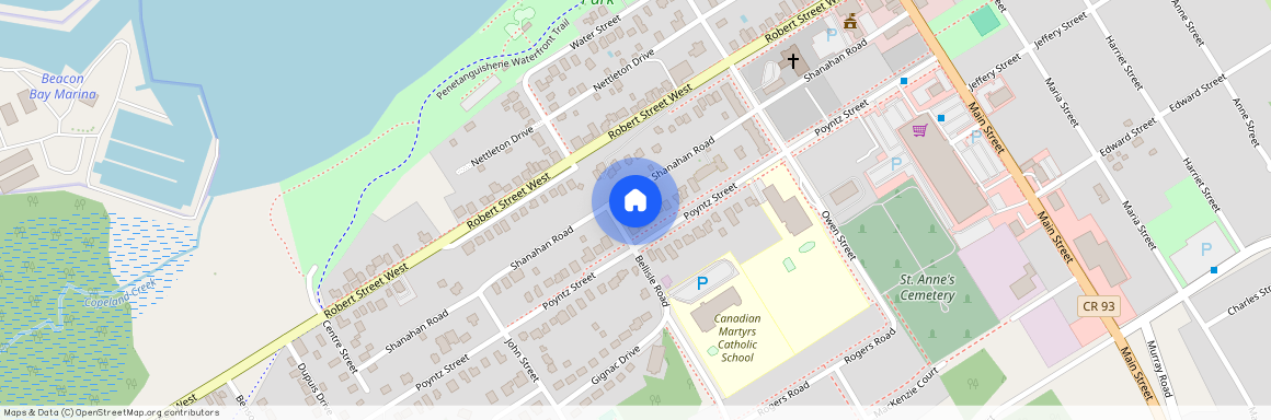 57 Poyntz Street Unit# Upper, Penetanguishene