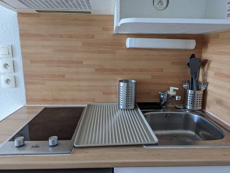 Location studio 20 m² proche campus & gares - Photo 5
