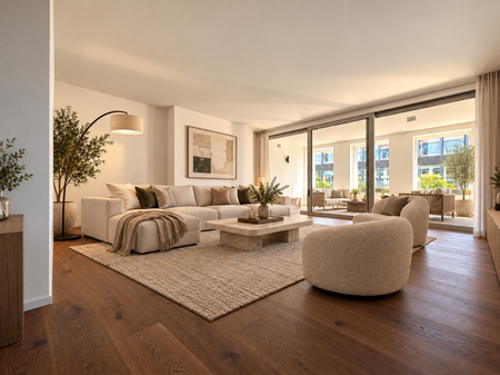 EXKLUSIVE DUPLEX-WOHNUNG - ERSTBEZUG NACH HOCHWERTIGER SANIERUNG - Foto 2