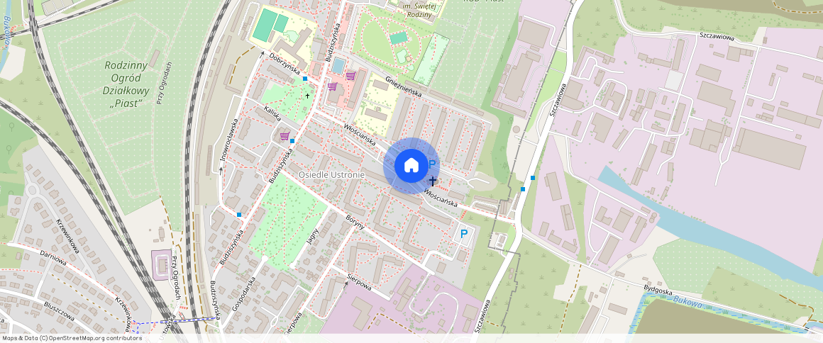 ul. Włościańska, Szczecin