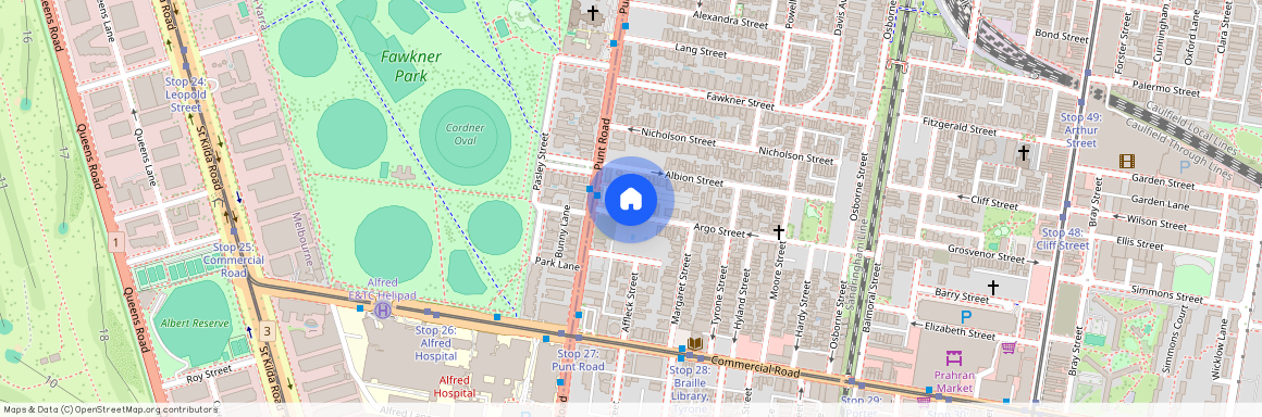 4/7 Argo Street, South Yarra VIC 3141