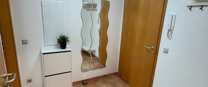 vollmöbilierte Wohnung an der Klinik Püttlingen - Foto 1