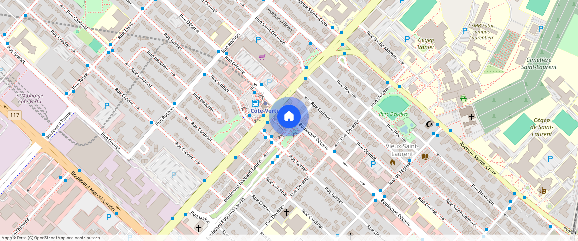 1760 Boulevard Décarie, Saint-Laurent, Saint-Laurent, Ile de Montréal, H4L 3M5