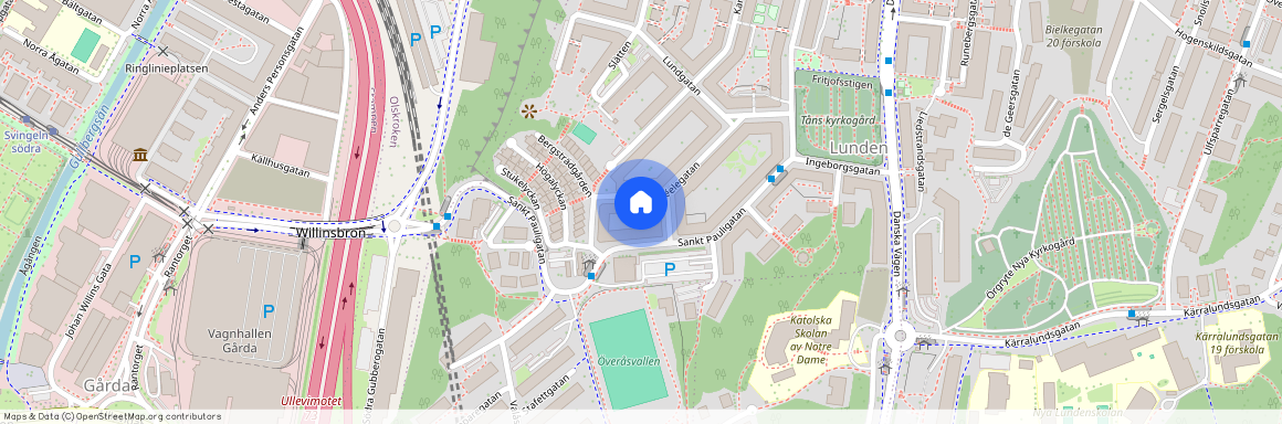 Göteborg, Vävstolsgatan, 1D, 41661