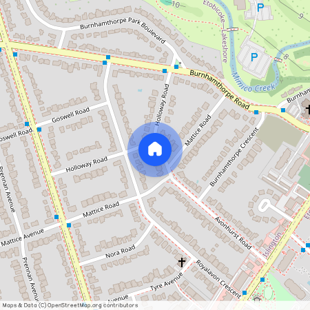 82 Avonhurst Road Unit# Bsmt, Toronto