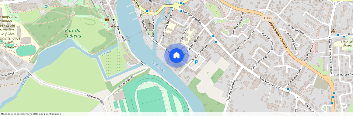 SARTHE (72), - PAYS-DE-LA-LOIRE, SABLE SUR SARTHE (72300)