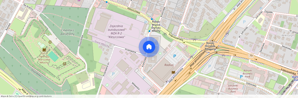 ul. Krańcowa, Salomea, Włochy, Warszawa, mazowieckie