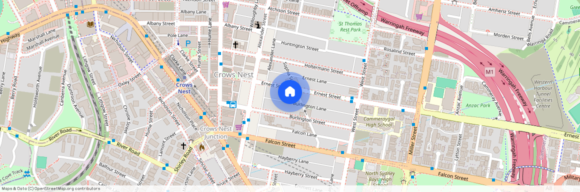 4/69 Ernest Street, NSW 2065, Crows Nest