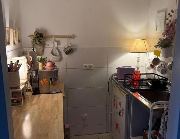 helle 2 Zimmer Wohnung 43m2 mit Balkon, Südviertel - Photo 1