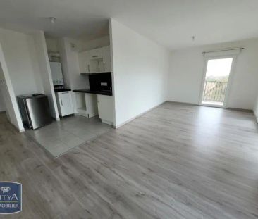Appartement à louer 3 pièces 60.97m² - Photo 2