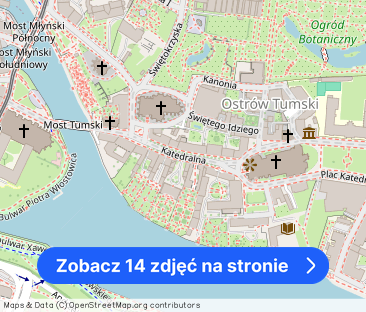 Ostrów Tumski, apartament - Zdjęcie 1