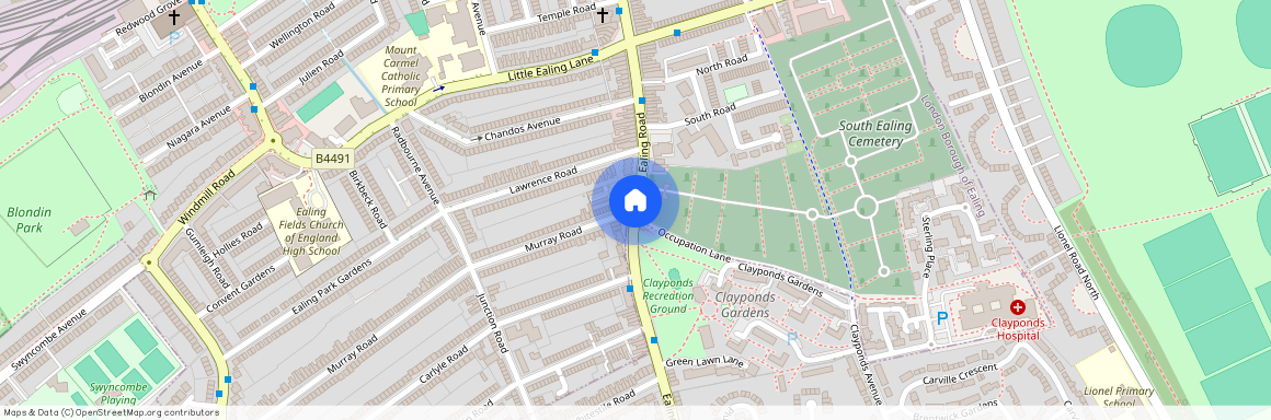 Murray Road, South Ealing, W5