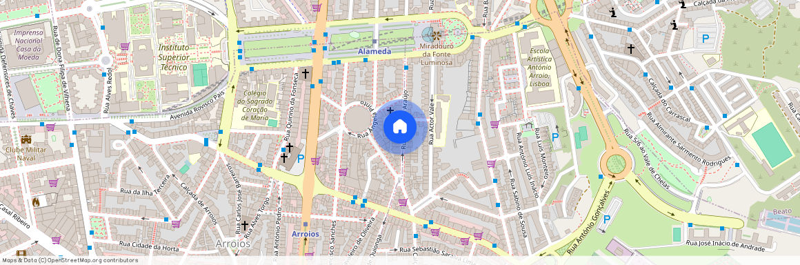 Rua Carvalho Araújo, Lisbon, Lisbon 1900-137