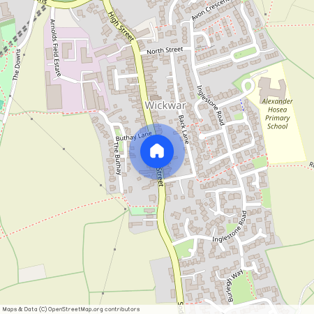 Castle Mews, Wickwar GL12