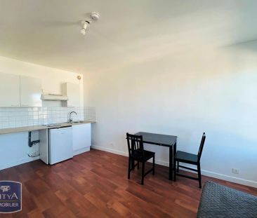 Appartement à louer 1 pièce 27.4m² - Photo 2