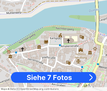 Stadtmitte! Attraktive 2 Zimmer Wohnung im Zentrum in Neuburg - Ein... - Foto 1