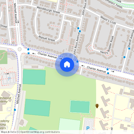 155 Charter Avenue, Coventry CV4 8EQ, United Kingdom