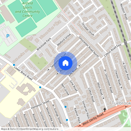 August Road, Liverpool L6