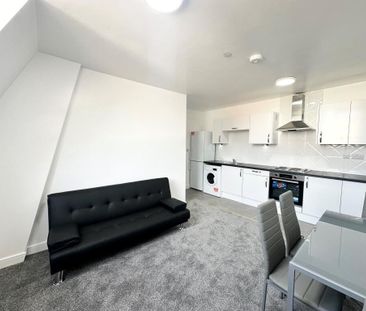 Studio Flat, Castle Edge, NG7 - Photo 1