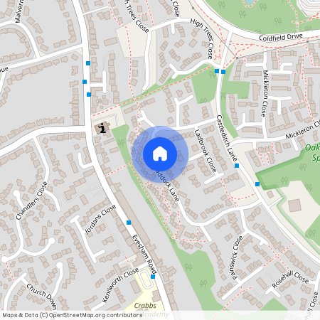 Paddock Lane, Redditch B98