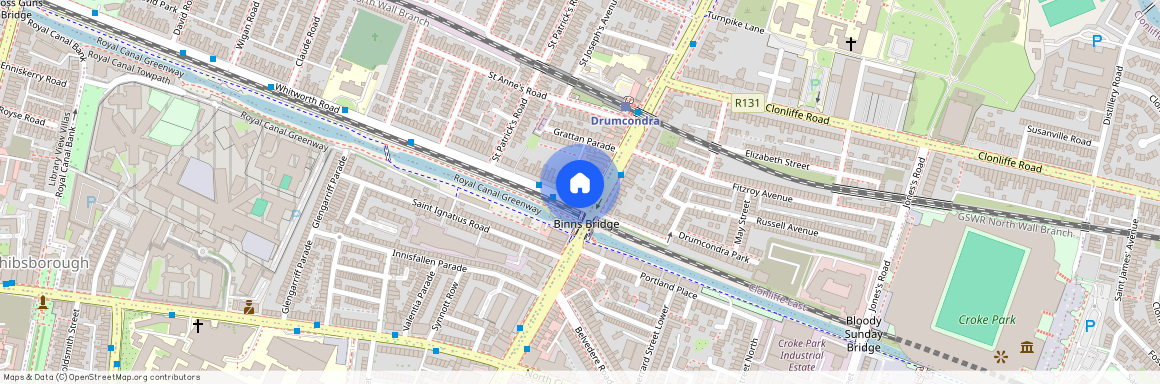 Apartment 1, 1 Whitworth Road, Dublin 9, Drumcondra, Dublin 9