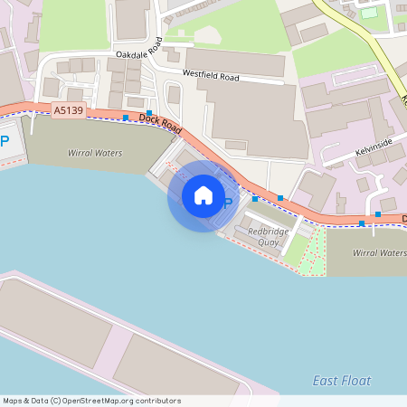 East Float Quay Dock Road Birkenhead