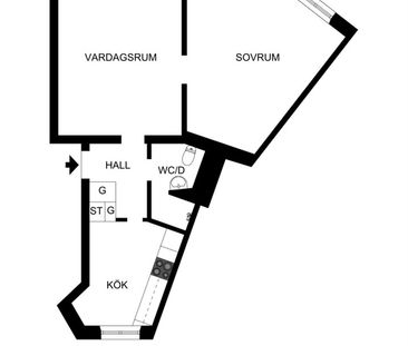 Östergårdsgatan 2 A - Photo 5