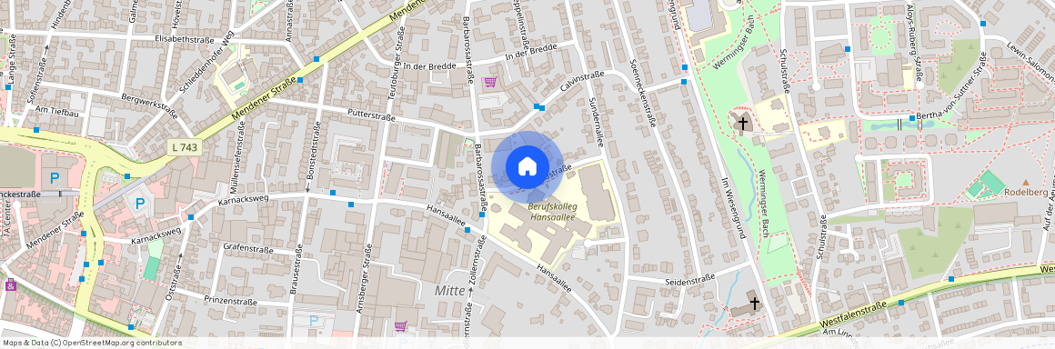 Siegfriedstraße 3a, 58636 Iserlohn