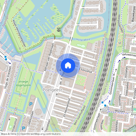 Clusiushof 48, 2341PW Oegstgeest