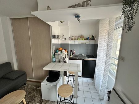A louer Brest Saint Martin T1 Bis 28 M2 - Photo 4