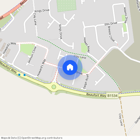 Colby Drive, Bradwell