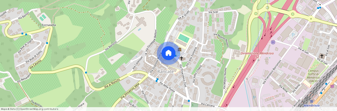 6862, Mendrisio, Piazza S. Stefano, 8