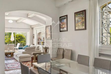 Cap d'Antibes - Superbe villa a pied des plages - Photo 5