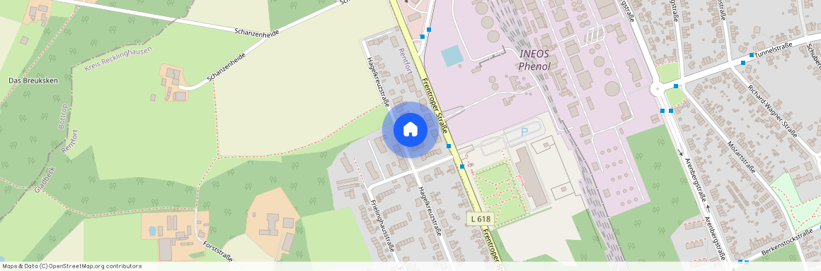 Hagelkreuzstr. 18, 45966, Gladbeck Ot Zweckel