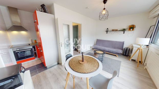 LOCATION d'un appartement Meublé T1 (22 m²) à MULHOUSE - Photo 1